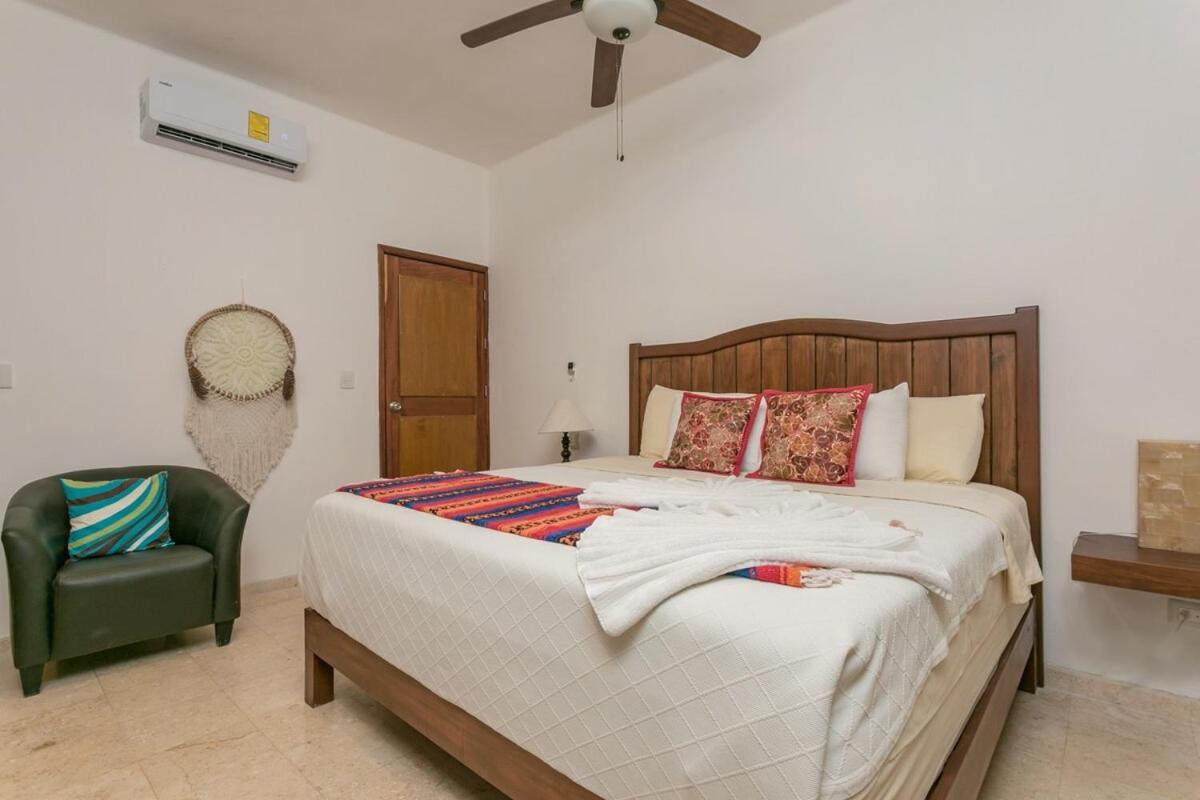 Luxury 5-Br Beachfront Home In Tulum Casa Sofia Gato Экстерьер фото